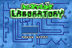 Dexter's Laboratory Deesaster Strikes screenshot 6 for GameBoy Advance